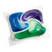 A white plastic bag of 3 Cascade Platinum gel pods.