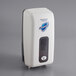 A Safeguard touchless soap dispenser for 1.2 liter soap bags with white and black accents.