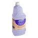 A Swiffer WetJet wood floor cleaner solution refill bottle.