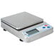 A Cardinal Detecto PS-11 digital portion scale on a metal counter.