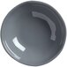 An American Metalcraft Crave storm melamine bowl in gray.