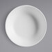An American Metalcraft white matte melamine bowl.