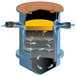 A diagram of a Thermaco Trapzilla 99 water treatment system.