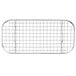 A Vollrath stainless steel wire pan grate.