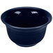 Homer Laughlin 450105 Fiesta Cobalt Blue 6.75 oz. Bouillon - 12/Case