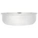 A Vollrath stainless steel water pan with a white background.