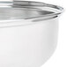 A Vollrath stainless steel water pan for a chafer.