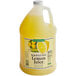 A jug of Concord Foods lemon juice.