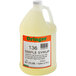 A plastic jug of Oringer Neutral Milkshake Base Syrup with a label.