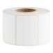 A roll of white blank labels designed for use with 334PCSP scales.