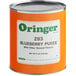 A blue can of Oringer Blueberry Puree.