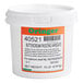 A white tub of Oringer Buttercream Frosting Variegate with a label.