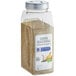 A plastic container of McCormick Culinary Greek Seasoning.