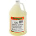 A plastic jug of Oringer Neutral Milkshake Base Syrup with a label.