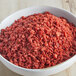 A bowl of ground beef.