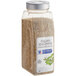 A clear plastic container of McCormick Culinary Italian Seasoning with a label.
