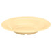 A GET Diamond Harvest squash melamine bowl with a white background.