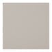 A close-up of a Lancaster Table & Seating chair with light gray vinyl seat