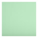 A Lancaster Table & Seating bar stool with a seafoam green vinyl padded seat.