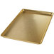 Chicago Metallic 40930 Gold 12 inch x 18 inch Bakery Display Tray
