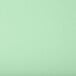 A close up of a seafoam vinyl seat for a Lancaster Table & Seating wood bar stool.