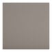A dark gray vinyl Lancaster Table & Seating bar stool seat.