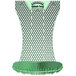 A green and black WizKid Splash Hog mini urinal screen with a cucumber melon scent.