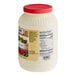 A white plastic container of AAK Select Recipe Salad Dressing with a red and white label.