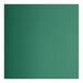 An emerald green rectangular outdoor table with black border.