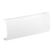 A white rectangular object with a white border.