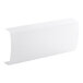 A white rectangular sign panel for an Avantco SC-52 refrigerator