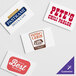 A white paper with a red and white logo for Avantco SC-80 refrigerator.