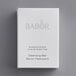 A white Babor package with black text for 288 lime and green tea body soap bars.