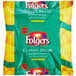 A green bag of Folgers Classic Decaf coffee.