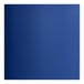 A blue square table with white border.