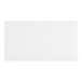 An Avantco extra deep white rectangular cutting board.