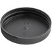 A 63/400 black plastic cap with a circular lid.