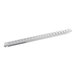 A long metal bar with holes.