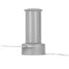 A Robot Coupe fine serrated "S" blade with a grey tube.