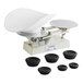 Detecto 8 Lb Baker's Dough Scale - Baked Enamel Finish, 16 Oz X 1/4 Oz Graduations, Includes Scoop