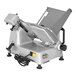 A ProCut KDS-12 meat slicer with a metal blade and a handle.