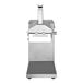 A ProCut stainless steel meat tenderizer machine with a handle.