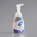 A close up of a bottle of Dial Professional Original Antibacterial Foaming Hand Wash.