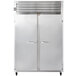 Traulsen G22010 52 inch G Series Two Section Solid Door Reach in Freezer with Left / Right Hinged Doors