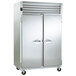 Traulsen G22010 52 inch G Series Two Section Solid Door Reach in Freezer with Left / Right Hinged Doors - 46 cu. ft.