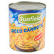 Diced Carrots - #10 Can - 6/Case