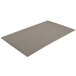 A grey rectangular Notrax anti-fatigue mat.