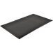 A black Notrax anti-fatigue mat.
