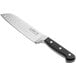 A Choice Classic Santoku knife with a black handle.