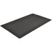 A black rectangular Notrax anti-fatigue mat.